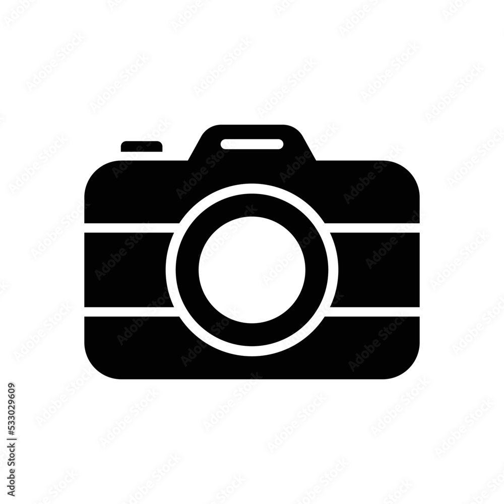 camera icon vector design simple and clean camera icon vector design simple and clean