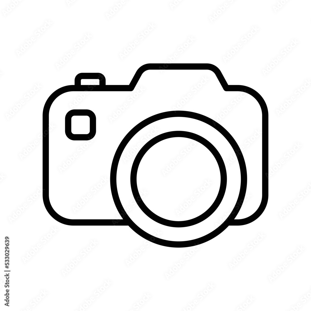 camera icon vector design simple and clean camera icon vector design simple and clean