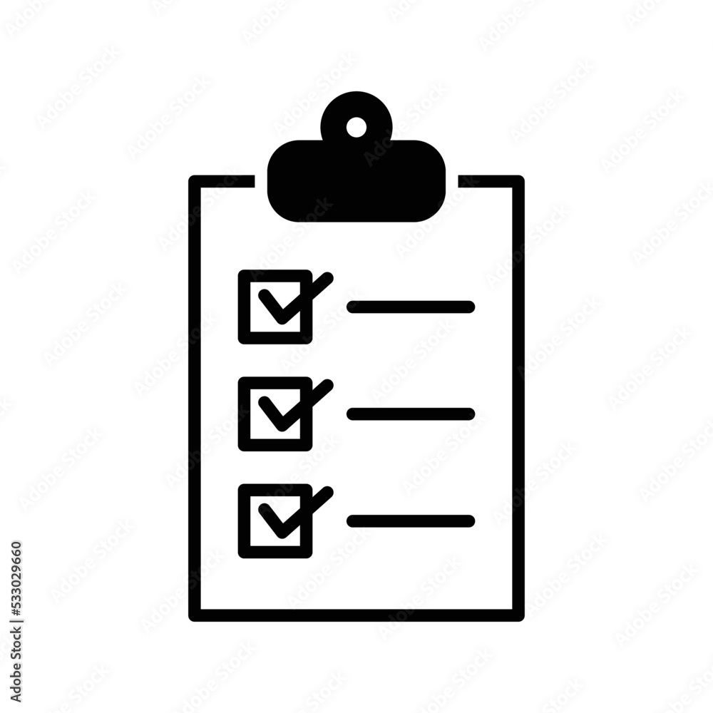 clipboard icon vector design simple and clean clipboard icon vector design simple and clean