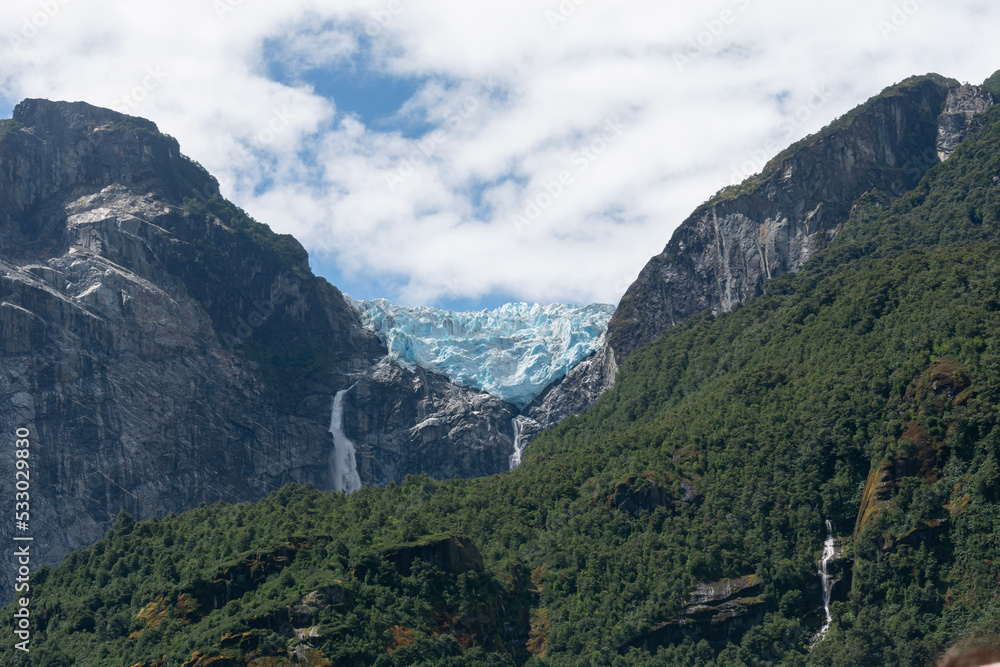 glaciar en patagonia
