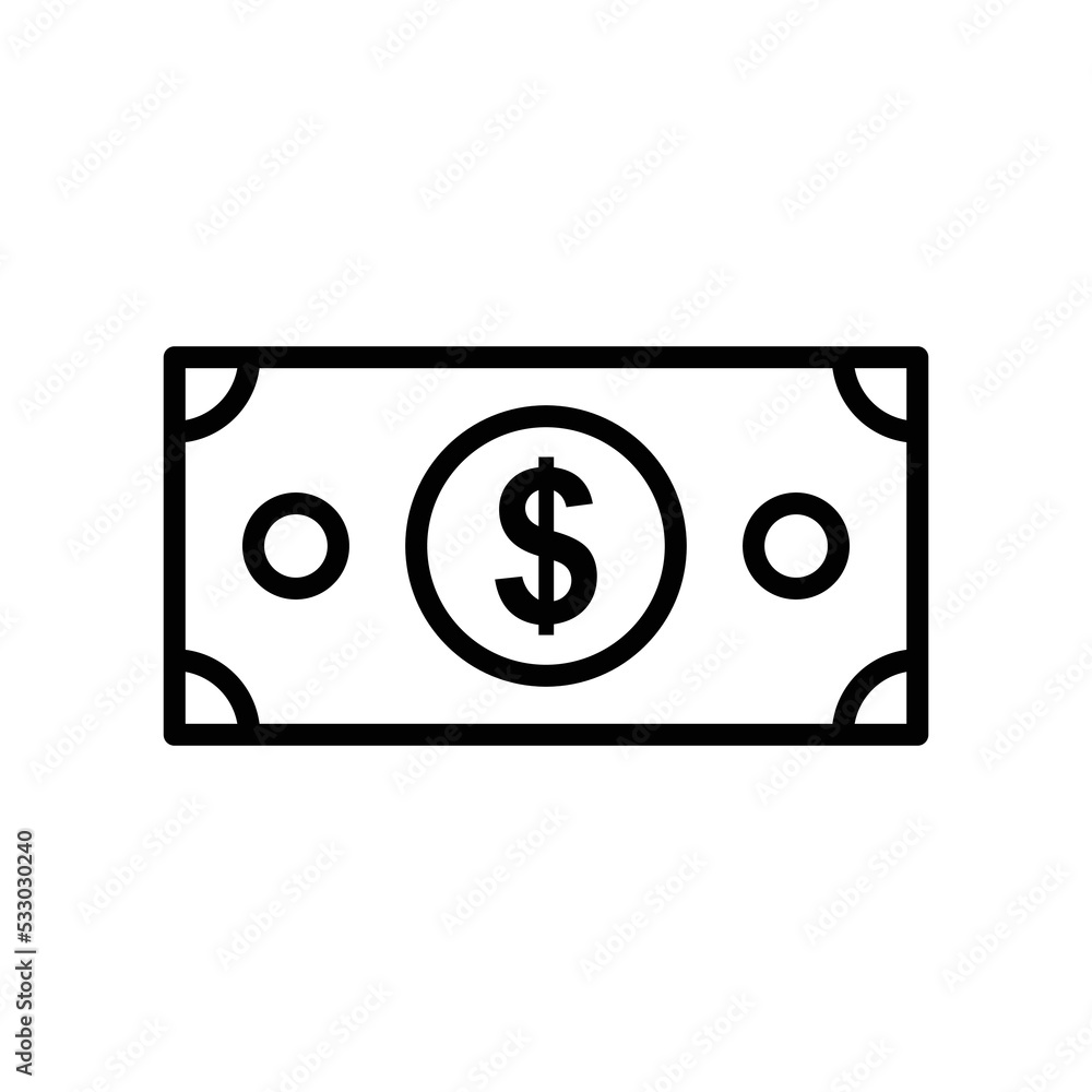 money icon vector design simple and clean money icon vector design simple and clean