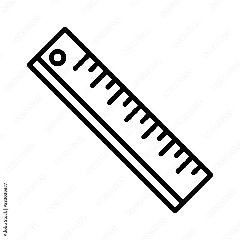 ruler icon vector design simple and clean ruler icon vector design simple and clean