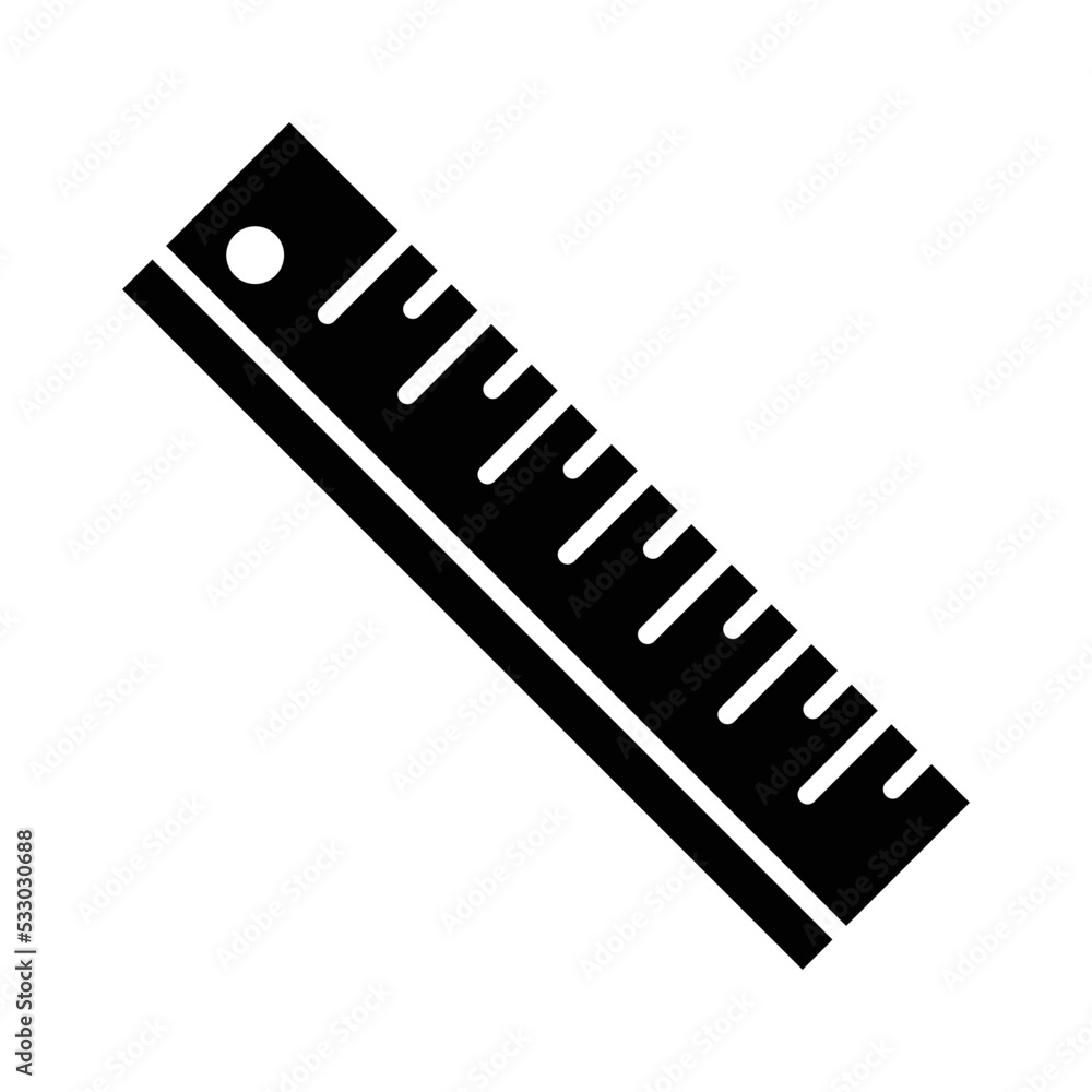 ruler icon vector design simple and clean ruler icon vector design simple and clean