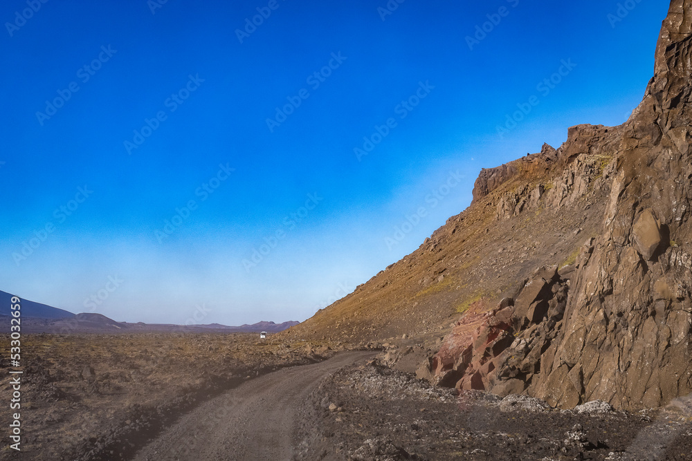 Cityscape of Landmannalaugar (Iceland)