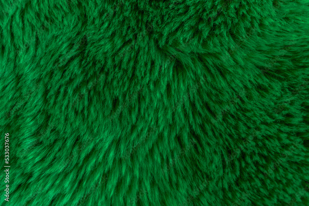 Texture of fur close-up of exotic color.