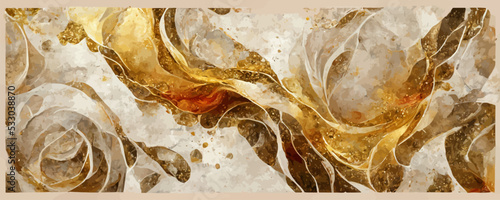 rose and gold stone marble quartz texture, background, banner