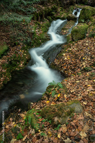 Stunning waterfall landscap...