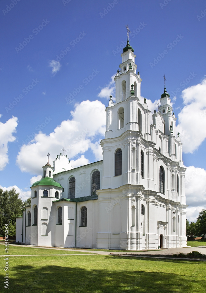 Saint Sophia Cathedral in Polotsk. Belarus