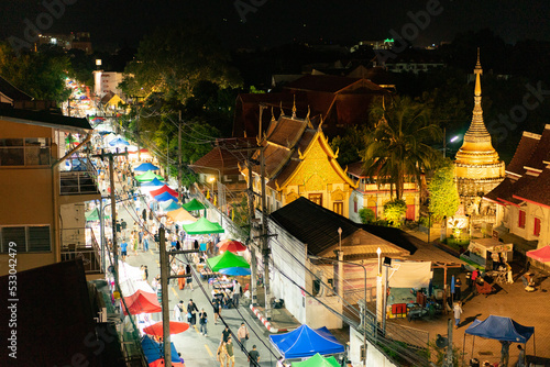 Chiang Mai night market