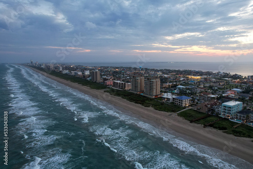 Wallpaper Mural Sunset. South Padre Island, Texas. 7 Torontodigital.ca