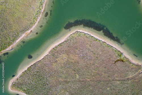 Wallpaper Mural The marshes just north of South Padre Island, Texas 6 Torontodigital.ca