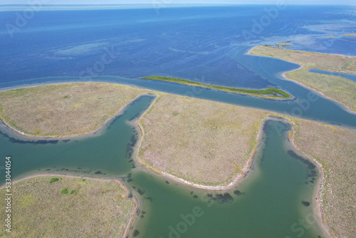 Wallpaper Mural The marshes just north of South Padre Island, Texas 4 Torontodigital.ca