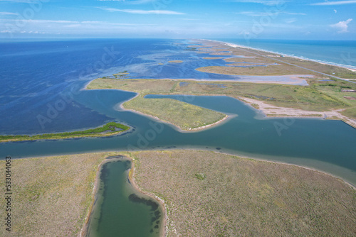 Wallpaper Mural The marshes just north of South Padre Island, Texas 2 Torontodigital.ca