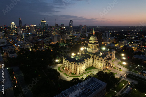 Texas State Capitol, Austin. 6
