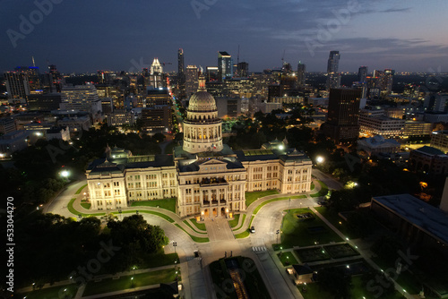 Wallpaper Mural Texas State Capitol, Austin. 4 Torontodigital.ca