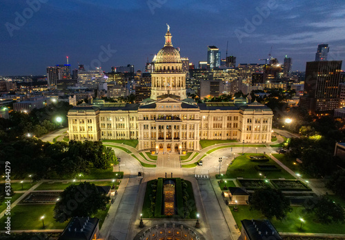 Wallpaper Mural Texas State Capitol, Austin. 2 Torontodigital.ca