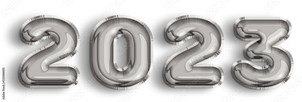 2023 Silver Balloon 2023 Silver Balloon