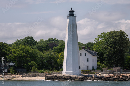 New London Harbor Lighthouse located in New London, Connecticut