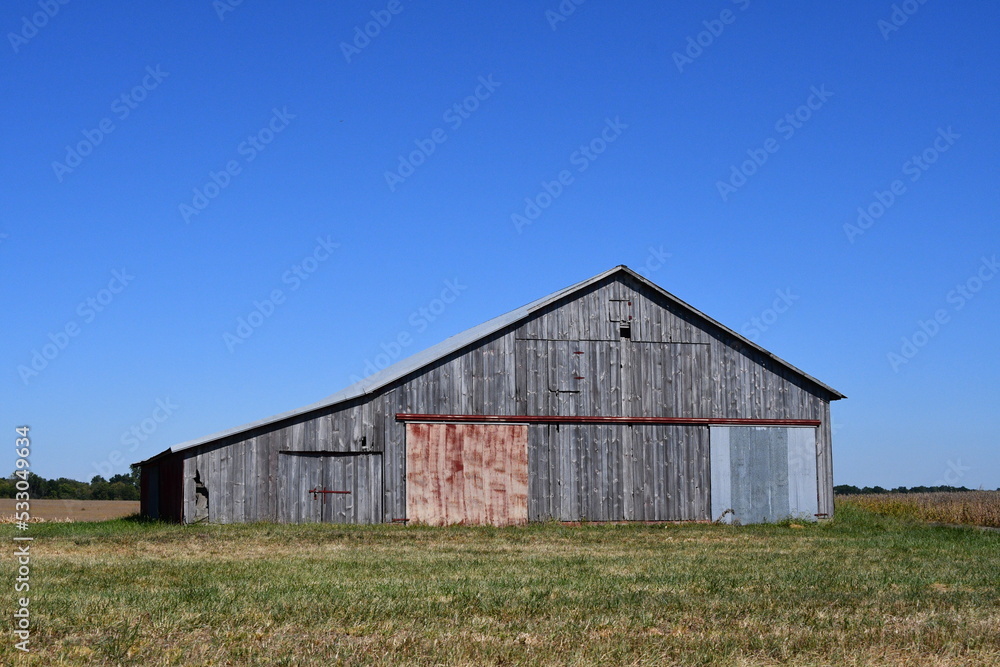 Wooden Barn