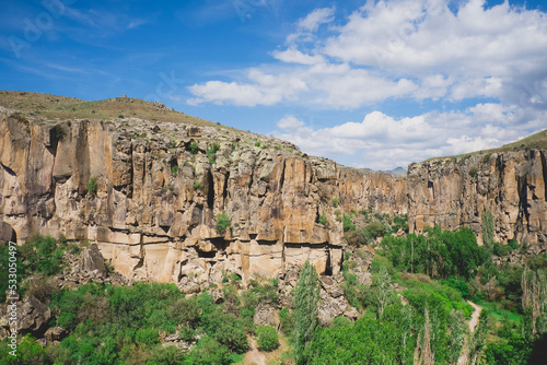 national park, Ihlara valley, Cappadocia