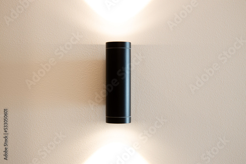 outdoor LED tube wall Light