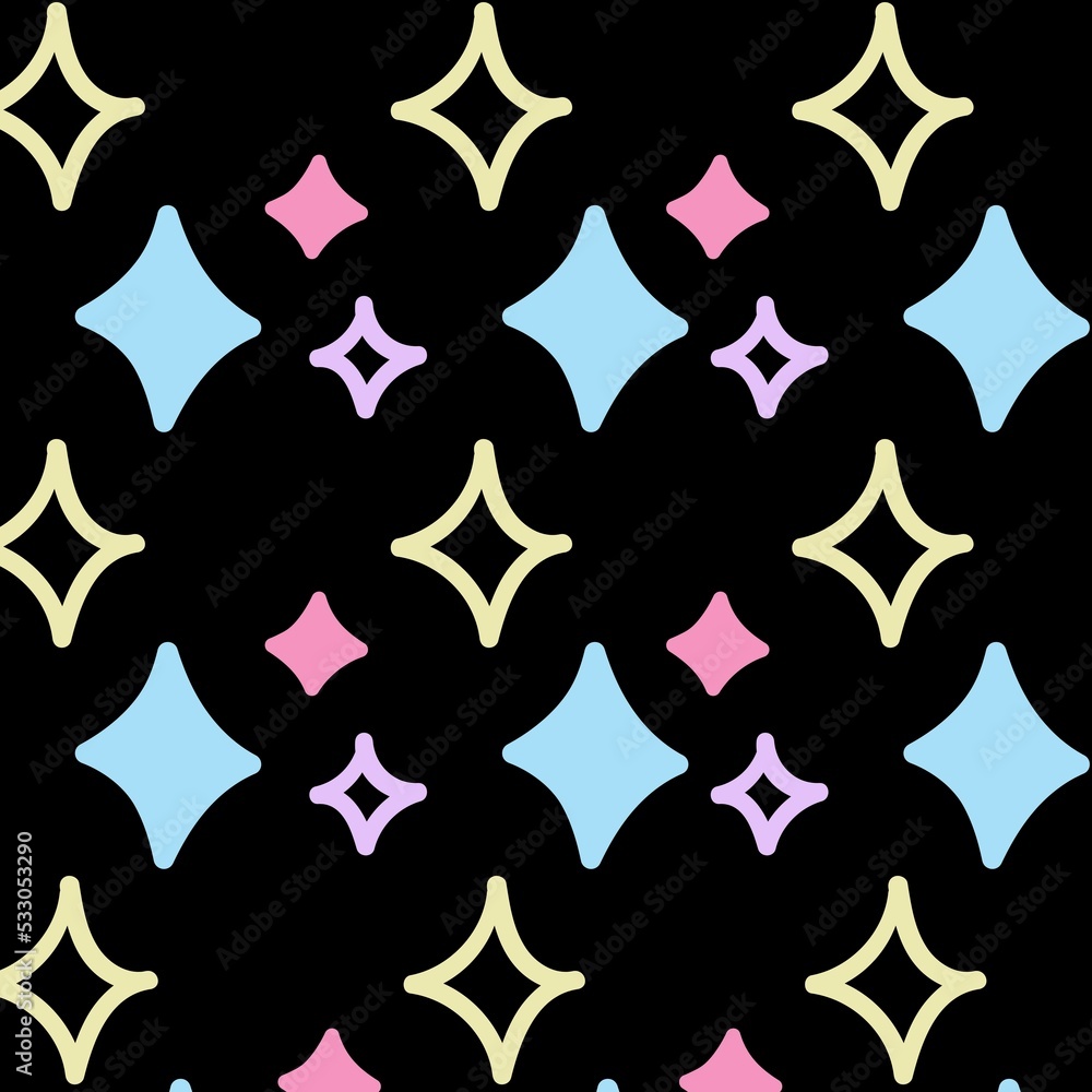 Hand drawn doodle design elements, Cosmic seamless grunge pattern of the colorful on Black background. Swishes, swoops, emphasis, Arrow, crown, brush stroke. doodle sketch design elements Hand drawn doodle design elements, Cosmic seamless grunge pattern of the colorful on Black background. Swishes, swoops, emphasis, Arrow, crown, brush stroke. doodle sketch design elements