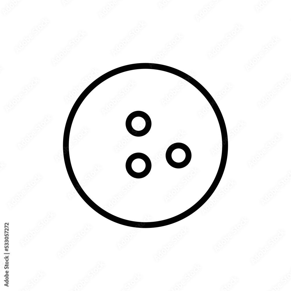 bowling icon vector design template in white background bowling icon vector design template in white background