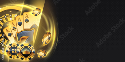 Vegas Casino games background 2