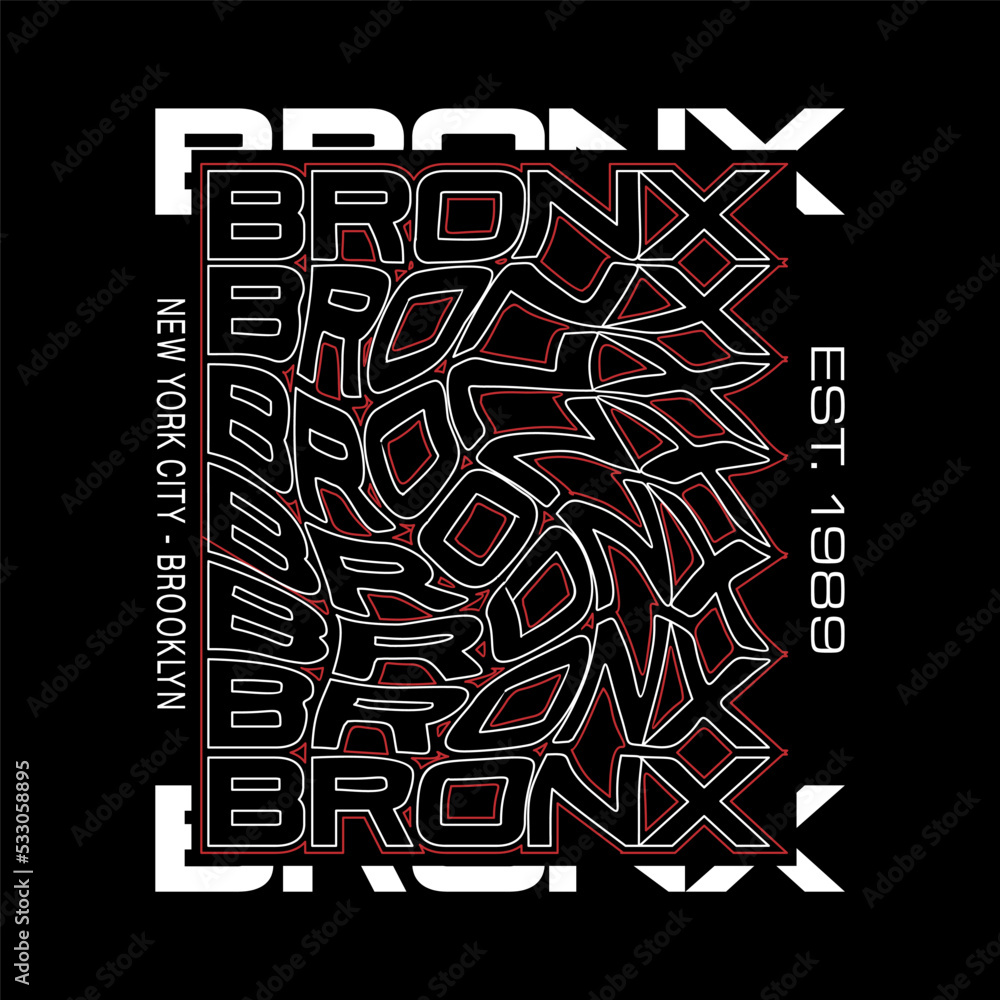 BRONX repeat Grunge design typography, Grunge background vector design text illustration, sign, t shirt graphics, print. BRONX repeat Grunge design typography, Grunge background vector design text illustration, sign, t shirt graphics, print.