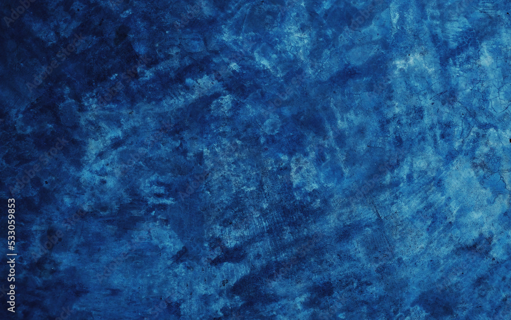 Blue cement wall background with abstract pattern in retro concept for wallpaper or graphic design Blue cement wall background with abstract pattern in retro concept for wallpaper or graphic design