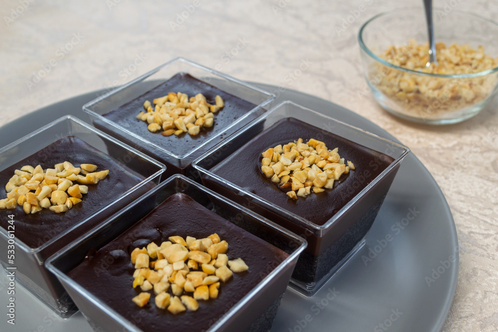 brownies coklat lumer or brownies with melted chocolate. made of chocolate, egg milk and other ingredients. has a soft texture and a sweet taste brownies coklat lumer or brownies with melted chocolate. made of chocolate, egg milk and other ingredients. has a soft texture and a sweet taste