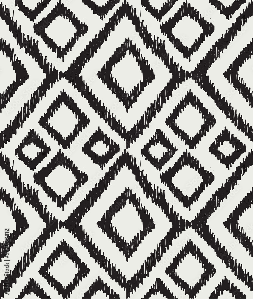 Fabric pattern seamless vector background Fabric pattern seamless vector background