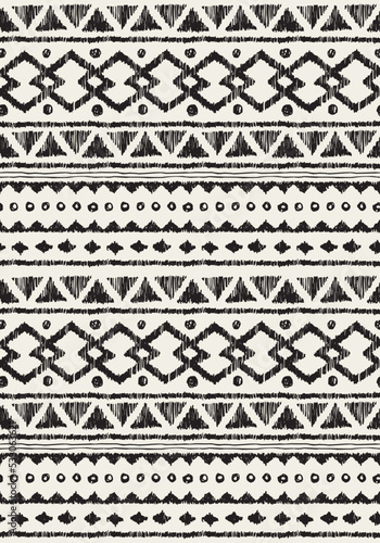 Fabric pattern seamless vector background 