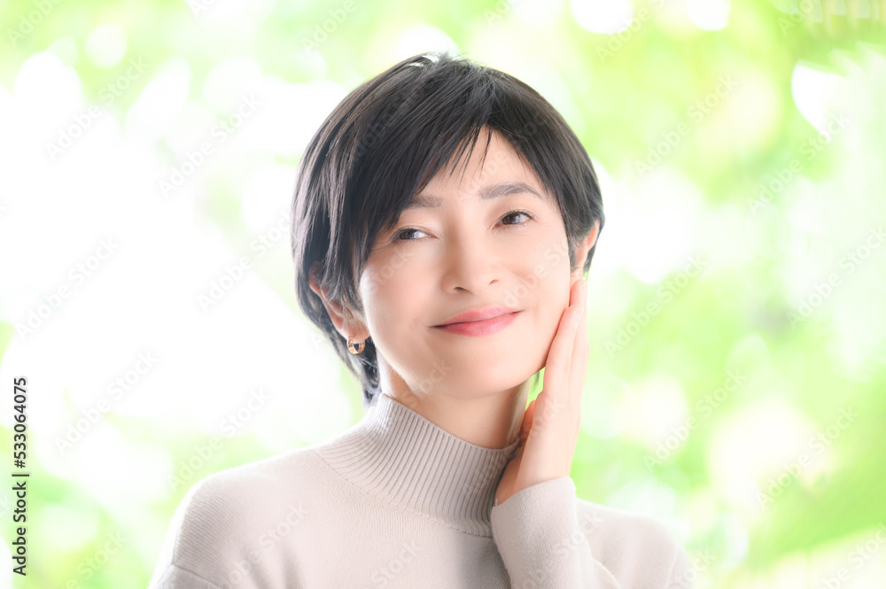 美しい日本人女性