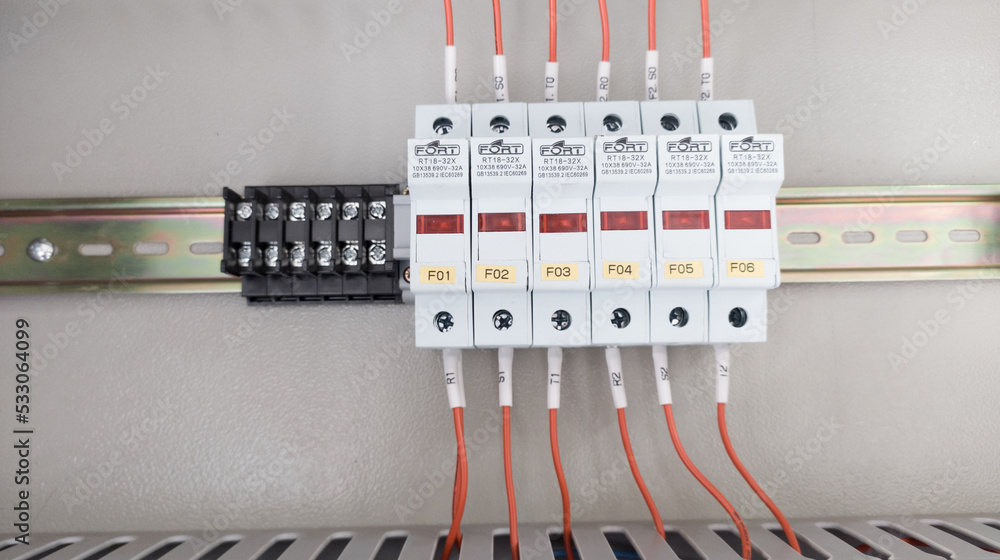 Electric Curcuit Breaker ,Low voltage breaker of control panel in power ...