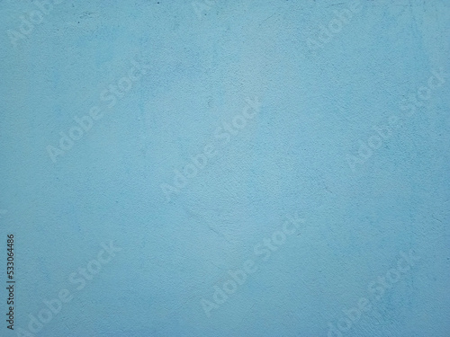 Old blue cement wall background in vintage style