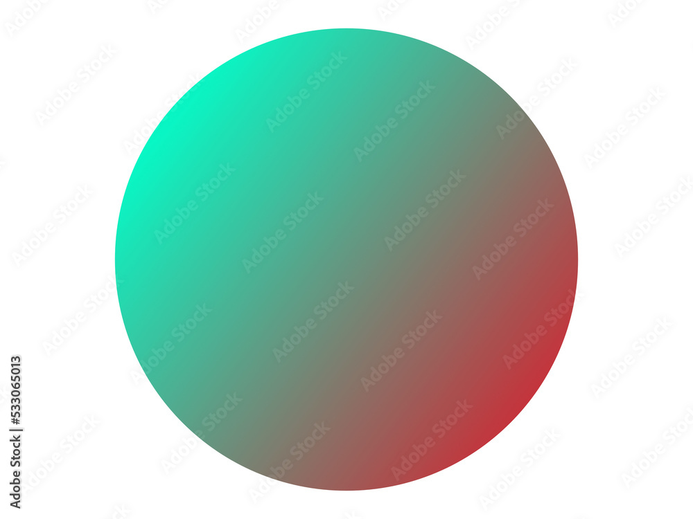Green and red gradient abstract background. Multicolored
