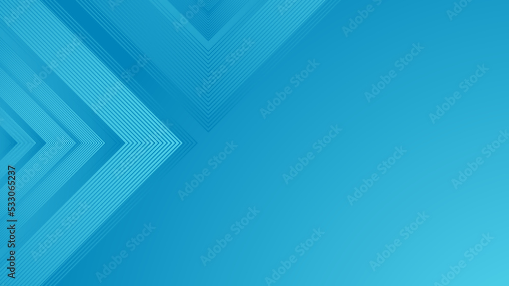 Obraz premium Modern blue abstract background template
