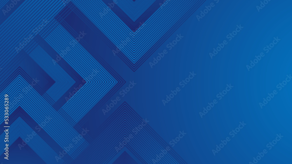 Obraz premium Abstract blue background poster with dynamic. technology network Vector illustration.