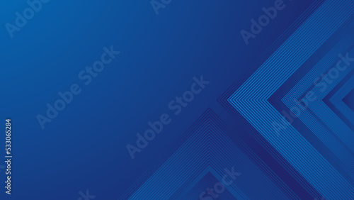 Abstract blue background poster with dynamic. technology network Vector illustration.