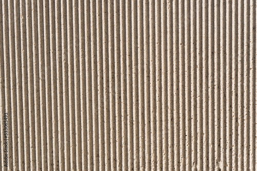 stone with corrugated texture