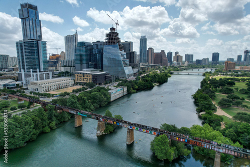 Downtown Austin Texas, From the West looking East 11 © David