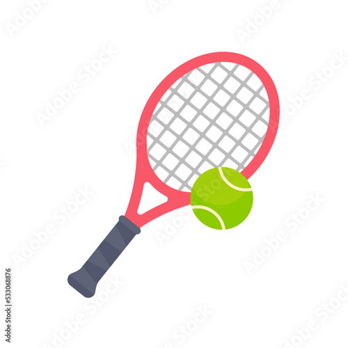 Tennis rackets and balls. outdoor sports equipment