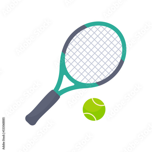 Tennis rackets and balls. outdoor sports equipment