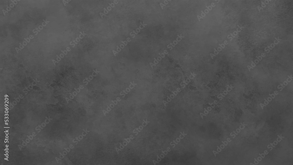 Dark wall texture background for design. Texture of old gray concrete wall for dark background