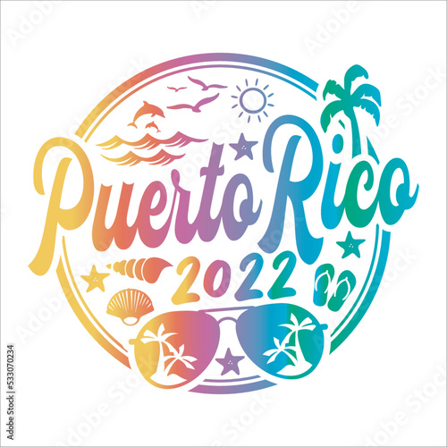 Puerto Rico eps design