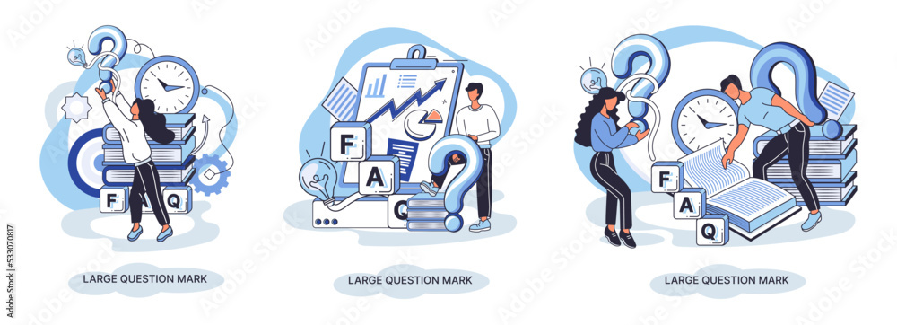 Ladge question mark metaphor. Problem and solution concept, question mark. Ask questions and receive answers. Online support center. Solving complex issues, why sign forum. FAQ frequently asked help Ladge question mark metaphor. Problem and solution concept, question mark. Ask questions and receive answers. Online support center. Solving complex issues, why sign forum. FAQ frequently asked help