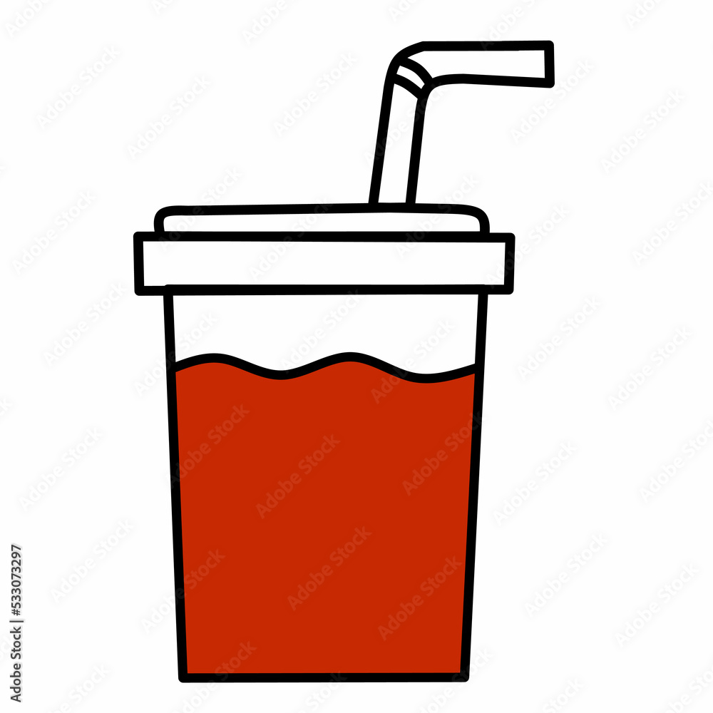 strawberry juice drink vector design strawberry juice drink vector design