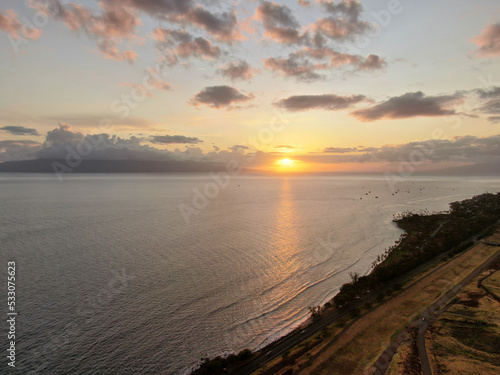 Maui Hawaii Sunset 7 © David