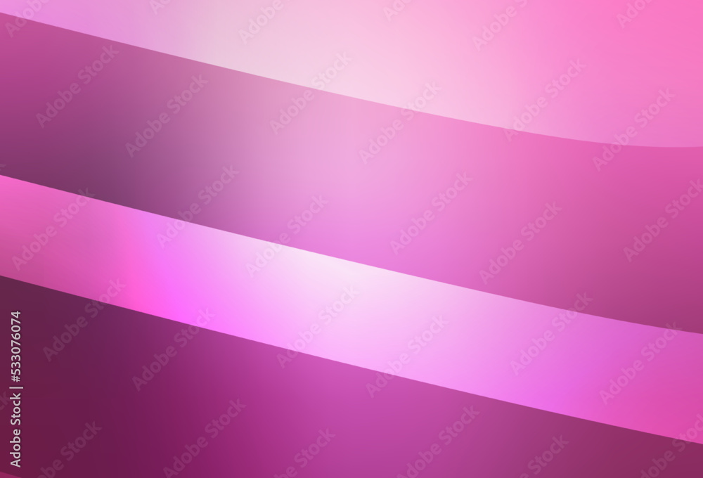 Fototapeta premium Light Pink vector modern elegant background.